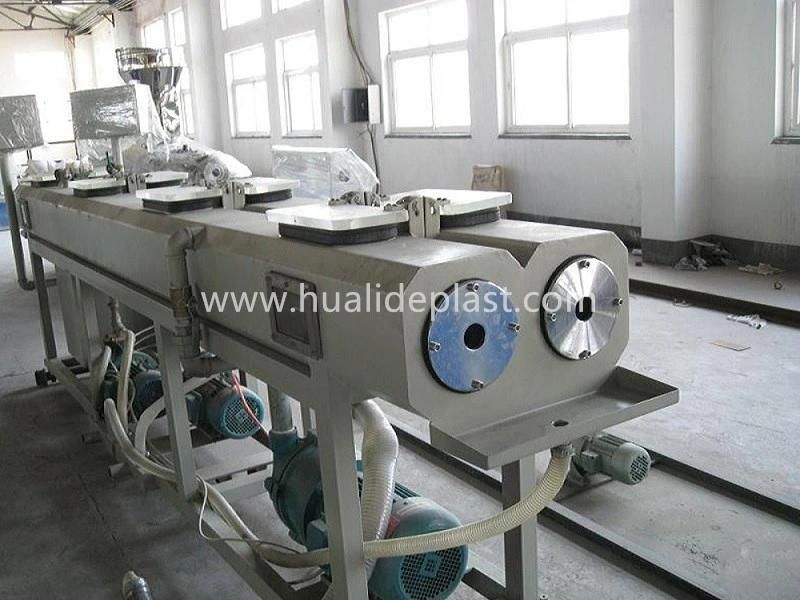 Simple Maintenance Plastic PVC Drain Pipe Making Machine with ISO9001
