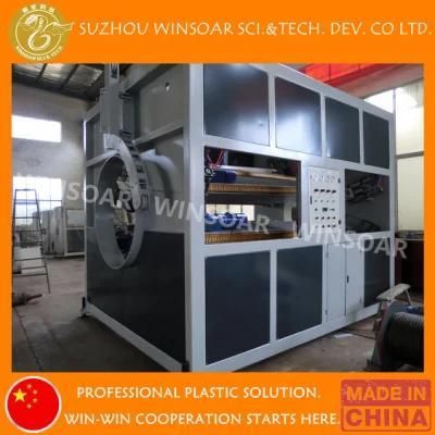 High Speed Plastic HDPE Pipe Extrusion Production Line for Water Gas Energy