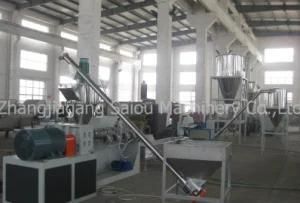 HDPE Bottle Stand Type Cutter Pelletizing Line