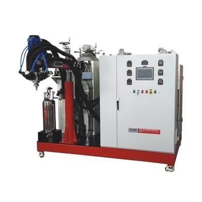 High Pressure PU Elastomer Foam Casting Pouring Machine