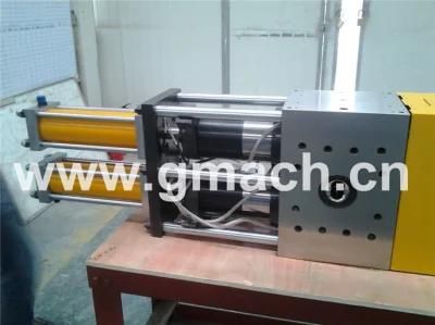 Double Column Continuous Screen Changer for Plastic Extruder