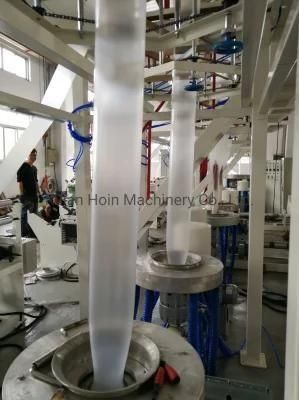 Double Die Head High Productivity Film Blowing Machine