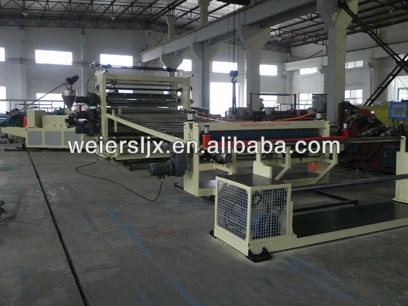 High Quality Waterproof PVC Floor Covering Production Line