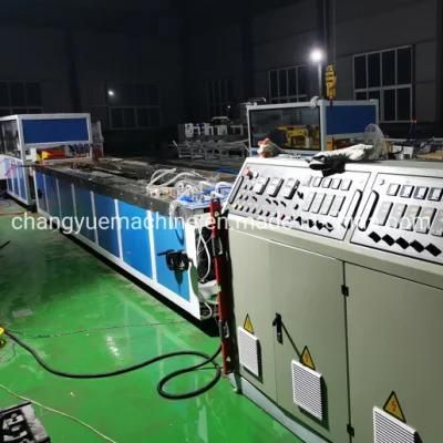 CE Standard PE Wood Decking Profile Extrusion Machine