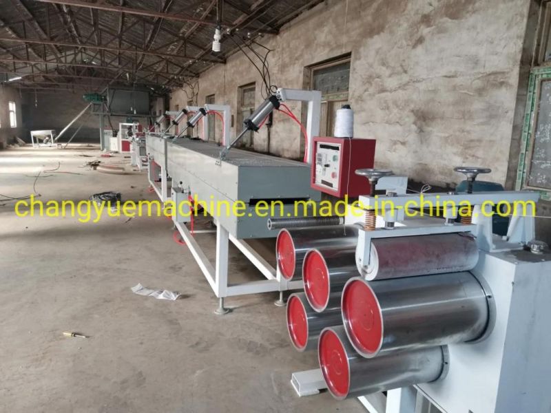 Pet Flat Yarn Extrusion Line for Woven Bag / Pet Yarn Extruder