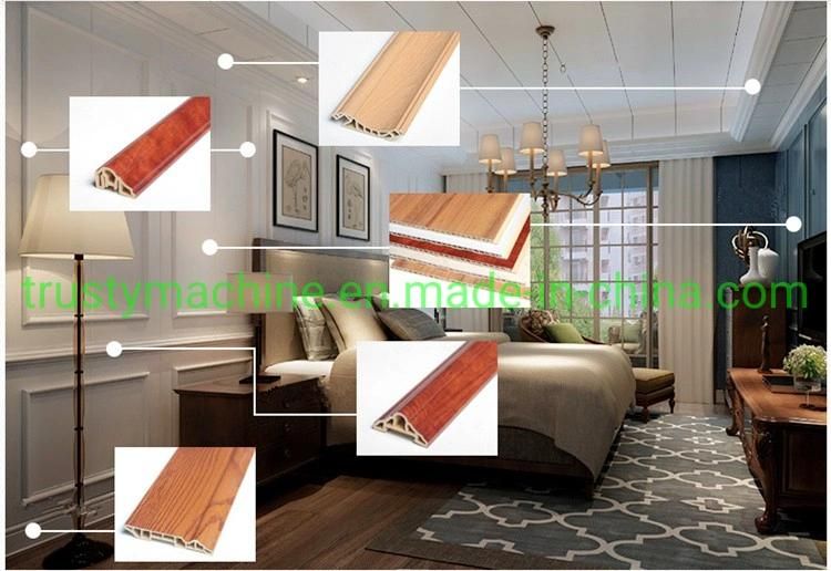 PVC/WPC Decoration Wall Board/Panel Ceiling Panel Extrusion Production Line