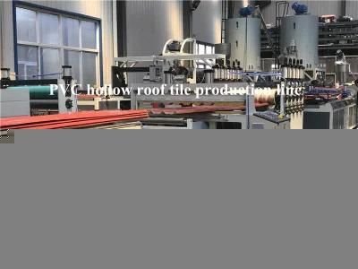 PVC Hollow Roof Tile Making Machine