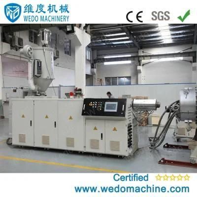 High Effiency PE/HDPE Pipe Making Machine with Low Price