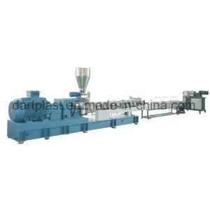 PVC Granules Filler Masterbatch Making Plastic Extruder