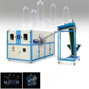 Full automatic plastic bottle blowing machine