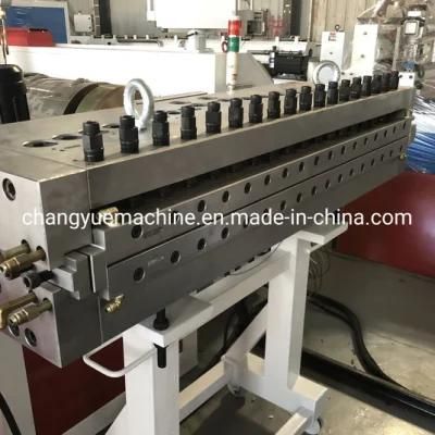 2020 Latest Technology WPC/PVC Foam Board Production Line