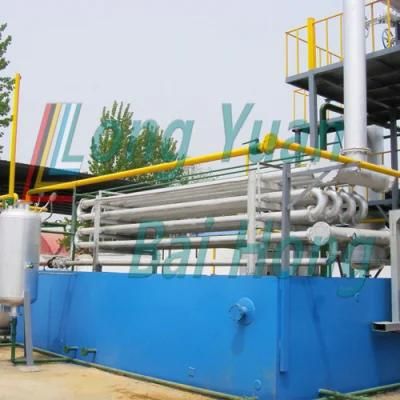 High Quality Semi-Continuous Plastic Waste Oil Distillation Pyrolysis Plant