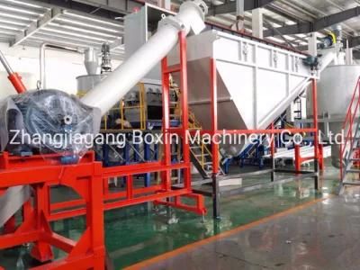 High Capacity Cola Bottle Crushing Line for Recycling Pet Plastic Bottle HD PP PC with ...