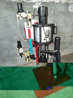 Automatic Chopped Spraying Machine