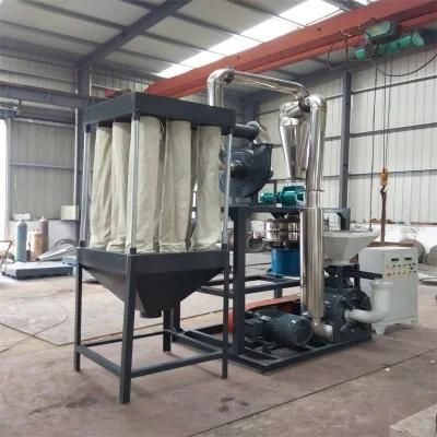 PVC Grinding Pulverizer Machine for Plastic Milling PE PVC Plastic 10-100mesh Powder