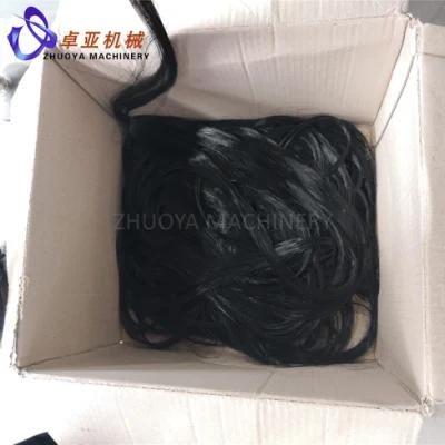 Hot-Sale Synthetic Human Wig Hair Monofilament Yarn Making Machine OEM Manufacturer