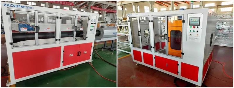 Plastic Pipe Making Machine for 75mm-250mm HDPE Water Pipe