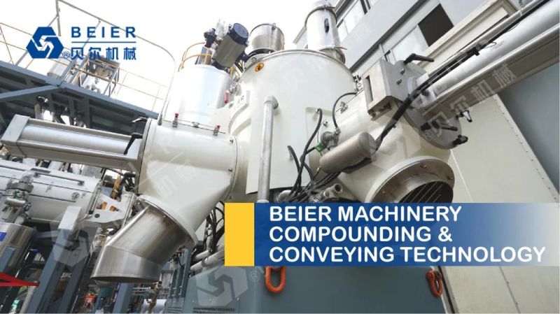 Beier Factory 200/500L Plastic Mixer
