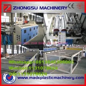 PVC Free Foam Sheet Extruder Machinery