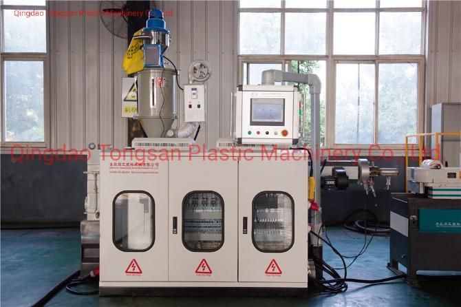 PP HDPE PVC Plastic Corrugated Pipe Making Machine