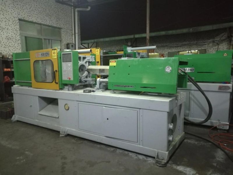 Taiwan Zhenxiong Sm120 Tons Used Injection Molding Machine