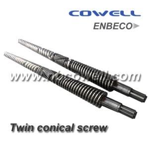 Conical Twin Screw Barrel for Profile Processing