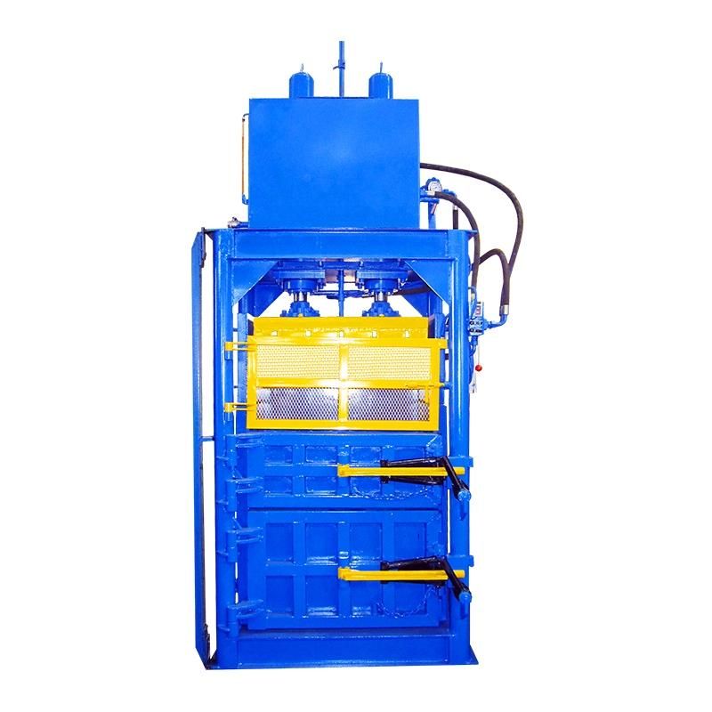 Vb-60t Hydraulic Vetical Baler Plastic Compress Baling Machine