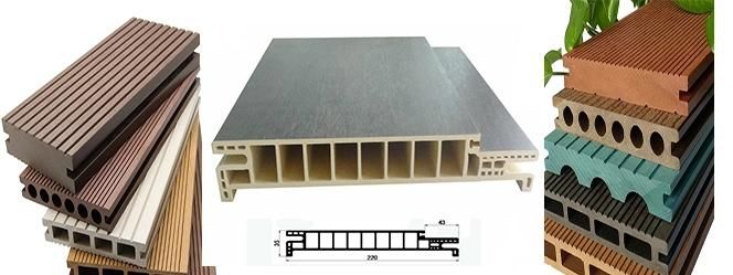 Wood Plastic Composite WPC Profiles Production Line