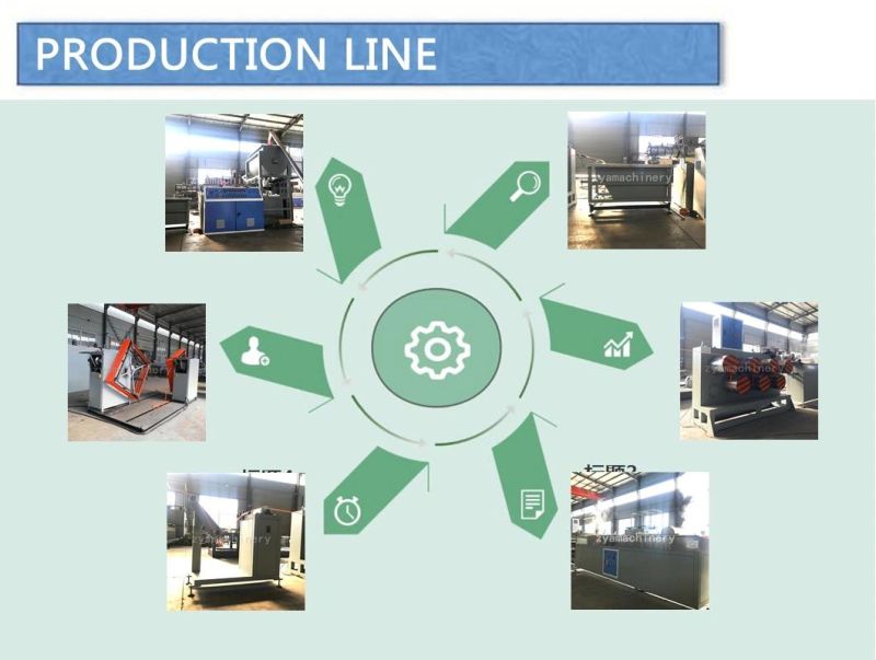 Plastic Broom Filament Making Machine Plastic Fiber Making Machine Pet/PP Filament Extruding/Extruder/Extrusion Machinery