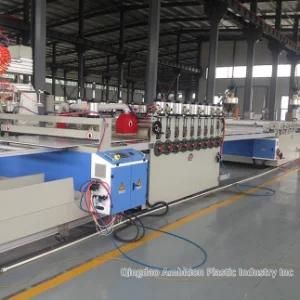 PVC Foam Sheet Extrusion Machine