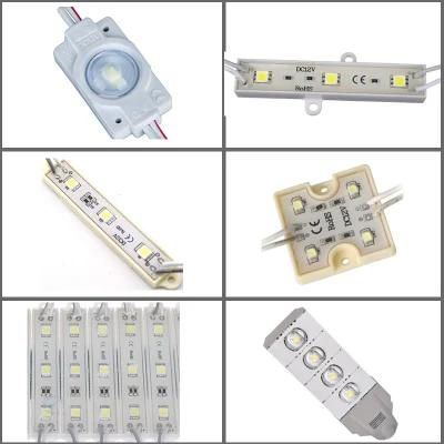 Multi Color LED Tape Module Lights Injection Molding Machine for Sale