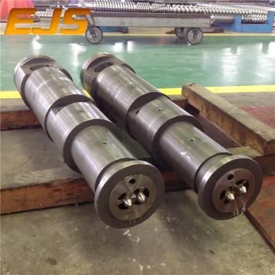 24/52 Twin Screw Barrel for Plastic Machine Extruder Machine