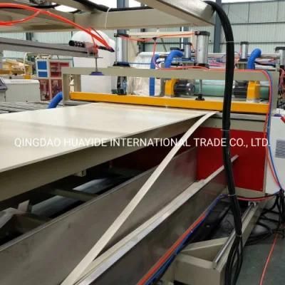 Amazing Price WPC/PVC Foam Board Production Line