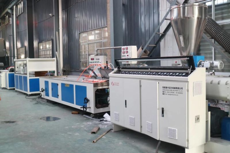 WPC Outdoor Floor Decking Machine/Production Line