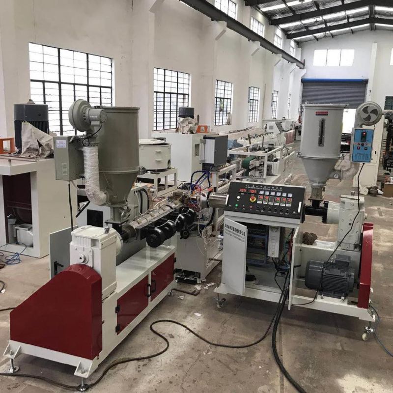 T5 T8 Single Color/Two Color PC/PMMA Profiles Tubes Co-Extrusion Line for Sale
