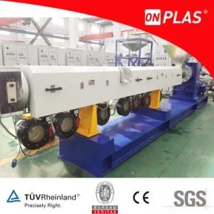 EVA+TiO2 Compounding Extruder Machine Line for Sale