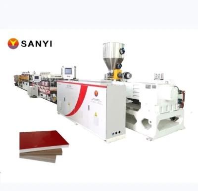 Wood Composite Plastic Lumber/WPC Foam Board Extruder Machine