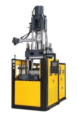 Vertical Rubber Compression Injection Moulding Machine
