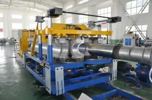 SBG 500 PVC/PP/PE Double Wall Corrugated Pipe Production Line