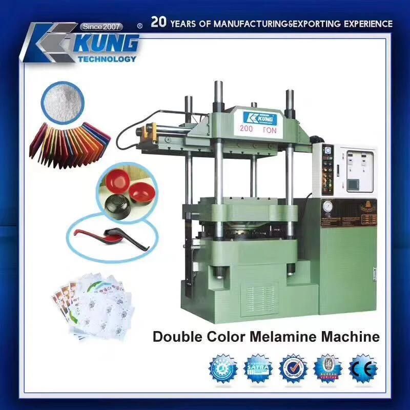 High Quality Double Color Melamine Machine