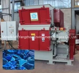 Germa HDPE PP ABS PPR Shredder/Plastic Cutting Machine