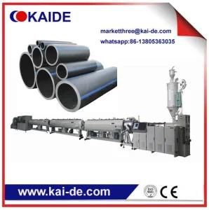 HDPE Pipe Making Machine/HDPE Water Pipe Extrusion Line Cheap Price High Speed 50m/Min