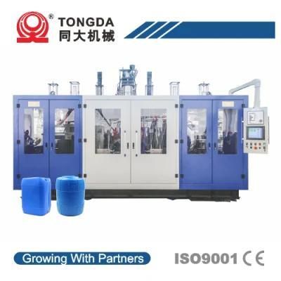 Tongda Hsll-30L HDPE PP Double Station Plastic Extrusion Blow Molding Machine