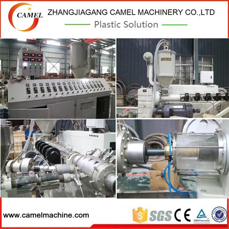 HDPE Silicon Core Pipe Making Machine/Plastic Line/Extrusion Line