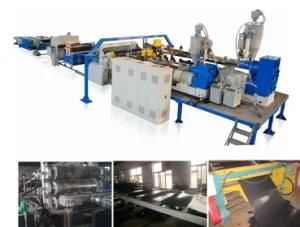 Extrusion Machine for Multi-Layer Co-Extrusion Sheet &amp; Plate