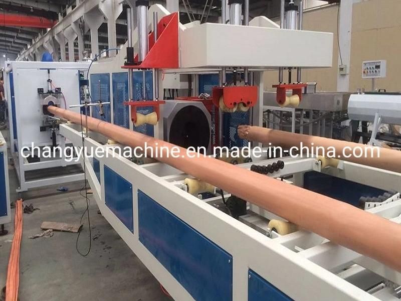 Local Factory PVC Tube Making Machine