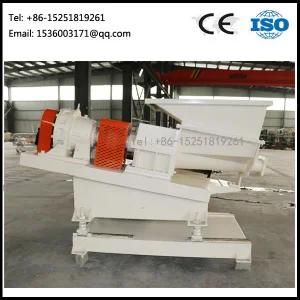 Conical Force Feeder with Twin Screw Extruder