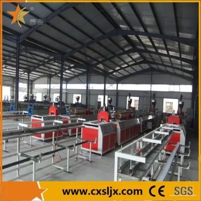 Plastic PVC Window Profile Production Line