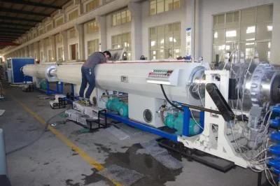 Faygo 250mm PVC Pipe Production Machine