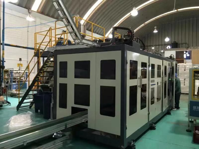 Plastic Extrusion 15L -30L HDPE Different Size Chemical packaging Jerrycan Making Blow Molding Machine Machinery /Made in China